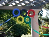 olympic spirit: decorations